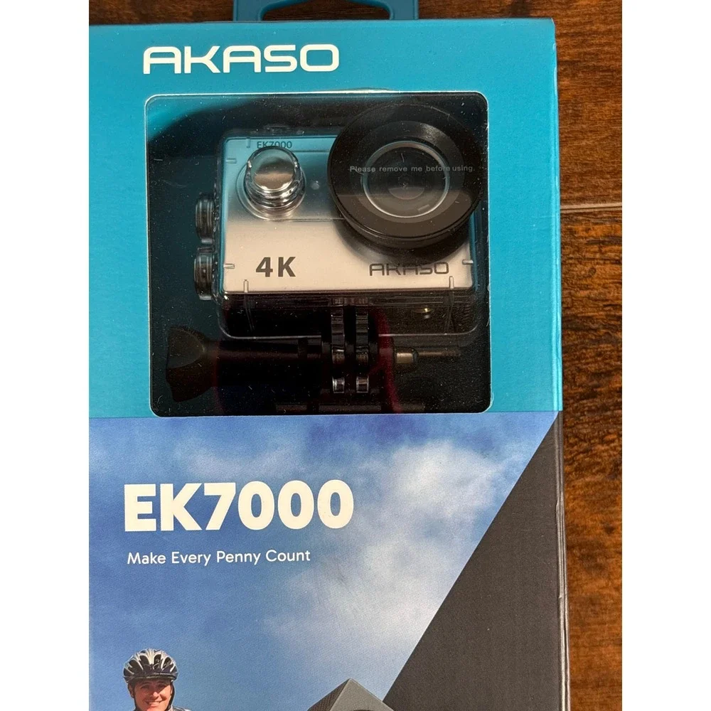 AKASO EK7000 4K Action Camera Ultra HD Waterproof Sports Cam with Remote Control